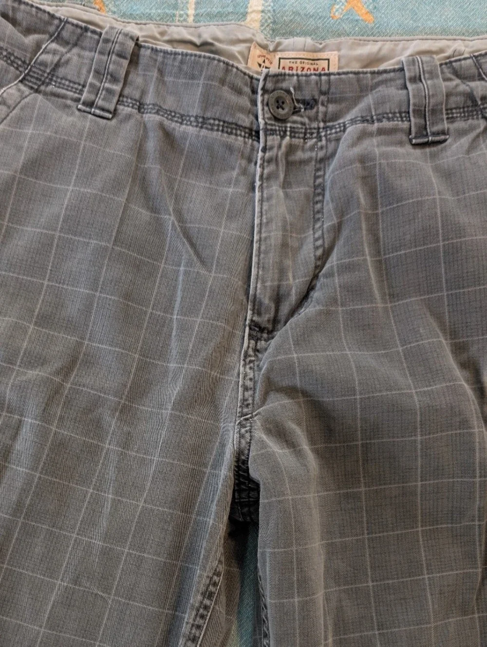 Arizona Jean Company Checked Mens Size 31